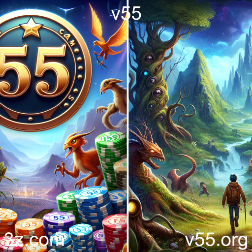 Explorando Mundos: A Magia dos Jogos de Aventura no v55